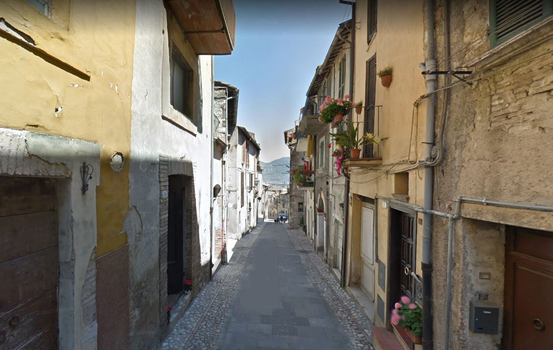 Corso dei Garibaldini di Collescipoli