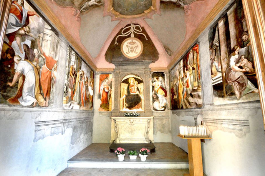 Affresco a più mani