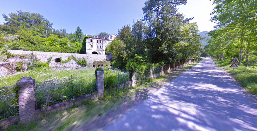 Panorama villa Macere