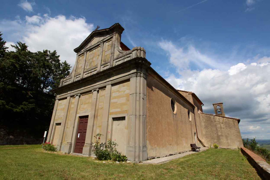 Vista dal lato destro