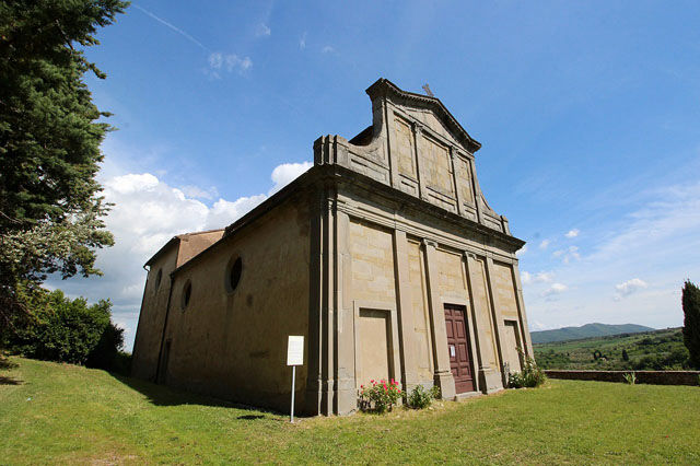 Vista dal lato sinistro