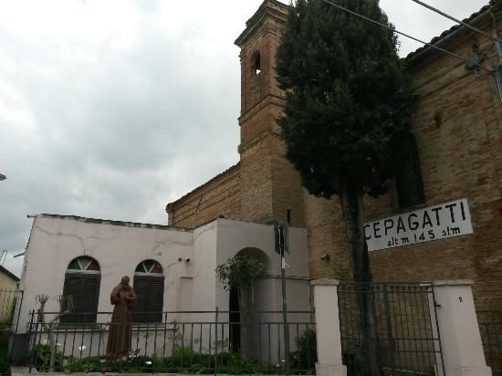 Lato esterno sinistro