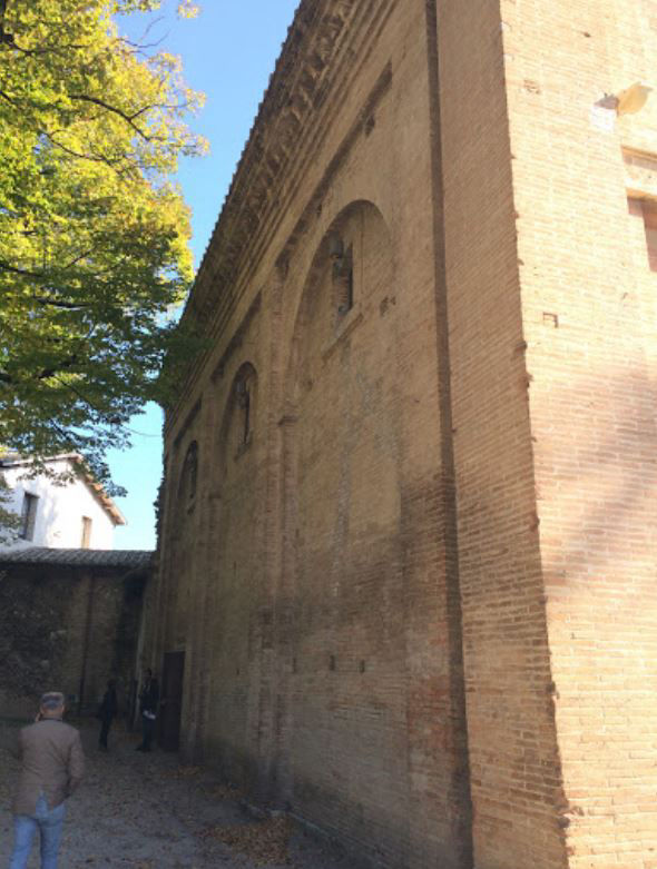 Lato esterno sinistro