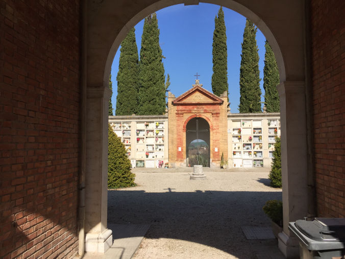 Apertura della scalinata