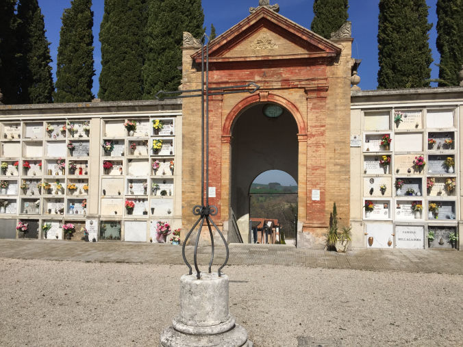 Scalinata ricavata nella ex Cappella