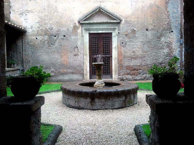 Giardino interno