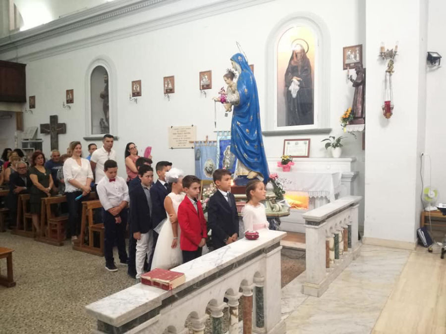 Fiancata sinistra dell'aula