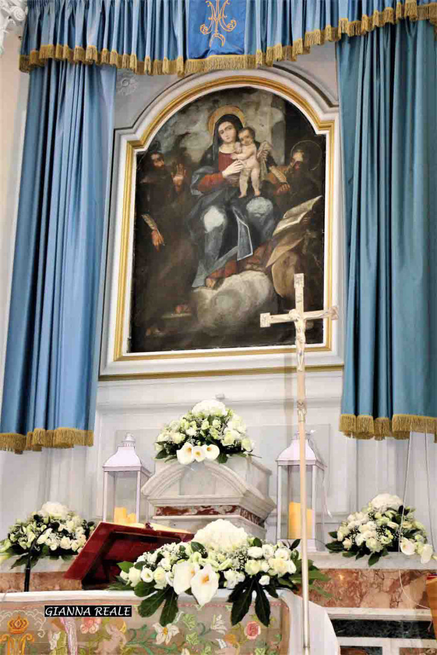 Dipinto sopra l'altare