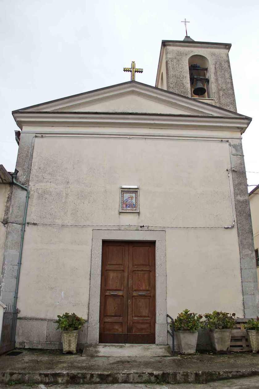 Facciata della Chiesa di San Sisto