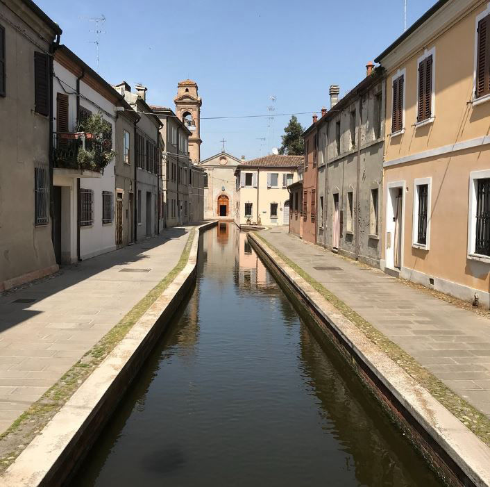 Vista dal canale