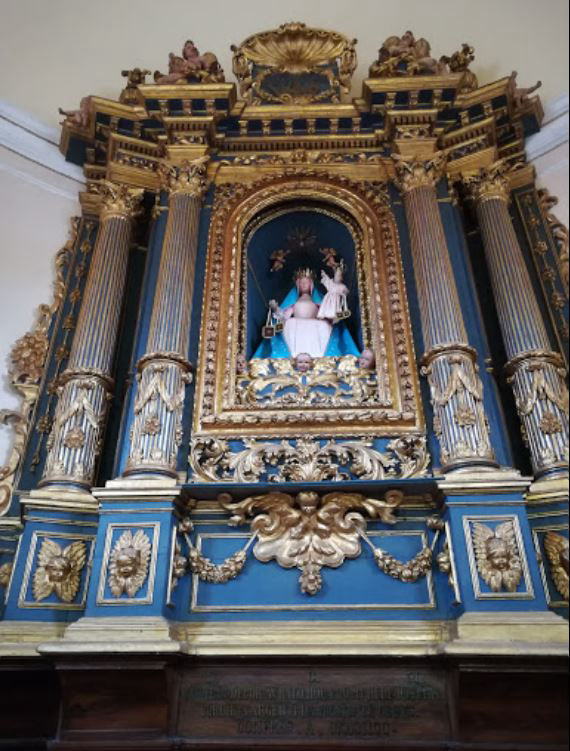 Statua Madonna del Carmine