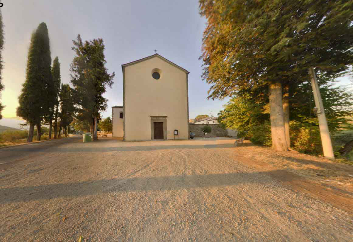 Panoramica Santuario Madonna del Carmine
