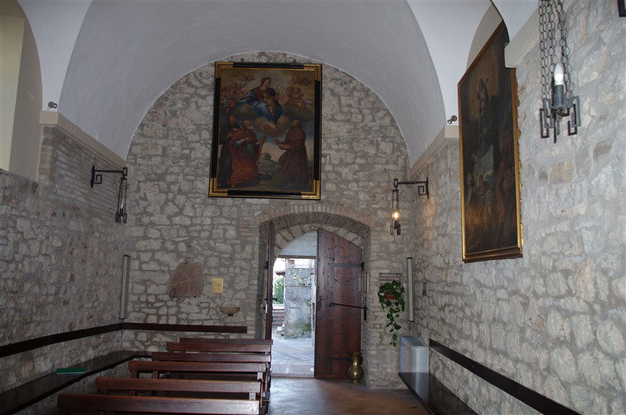 Navata verso l'uscita