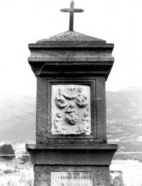 Maestà “Trinità e Madonna del Carmelo”