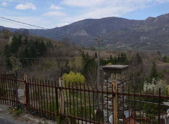 Vista del luogo ove è stata trafugata