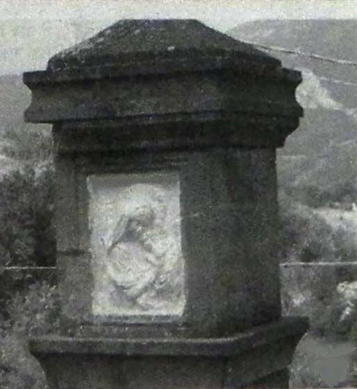 Particolare della formella