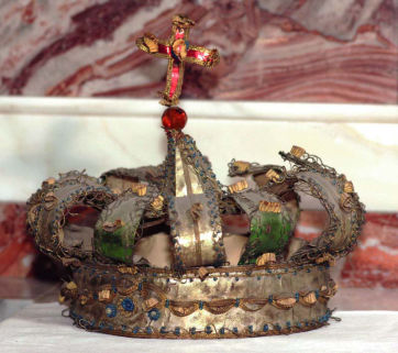 Corona della Madonna del Carmelo 