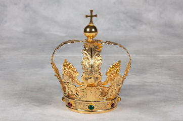 Corona di statua della Madonna del Carmine