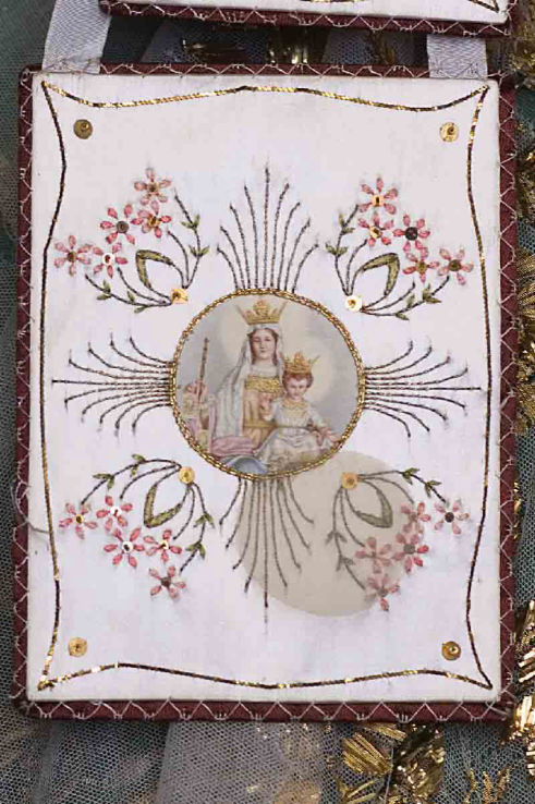 Corporale con Vergine Regina