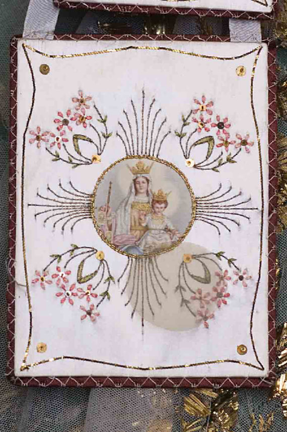 Corporale con Vergine Regina