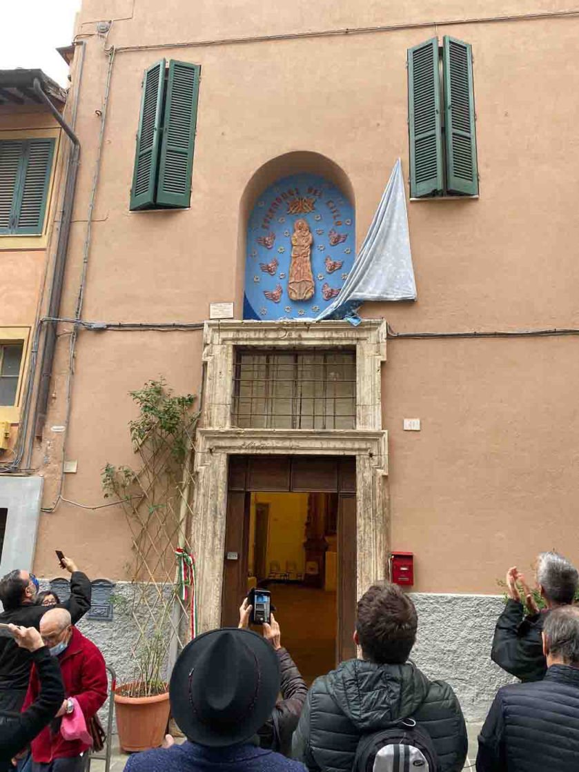 Edicola Madonna del Carmine