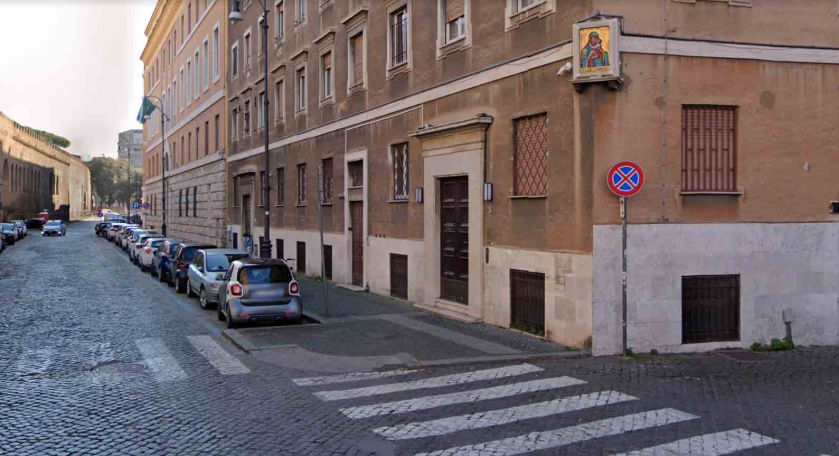 Angolo Rione Borgo Sant'Angelo