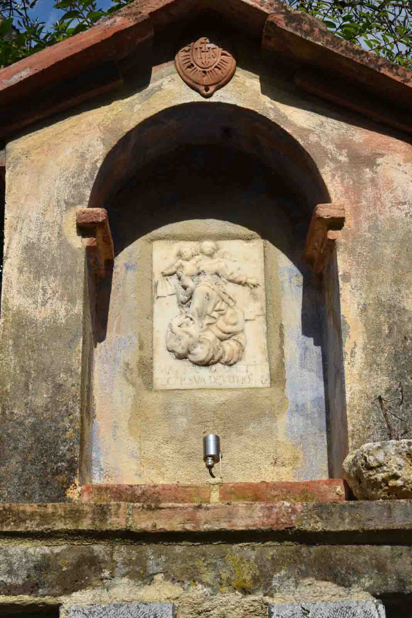 Maestà Madonna del Carmelo