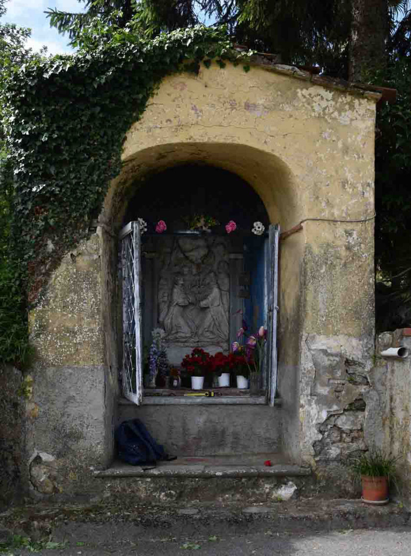Maestà Madonna del Carmelo