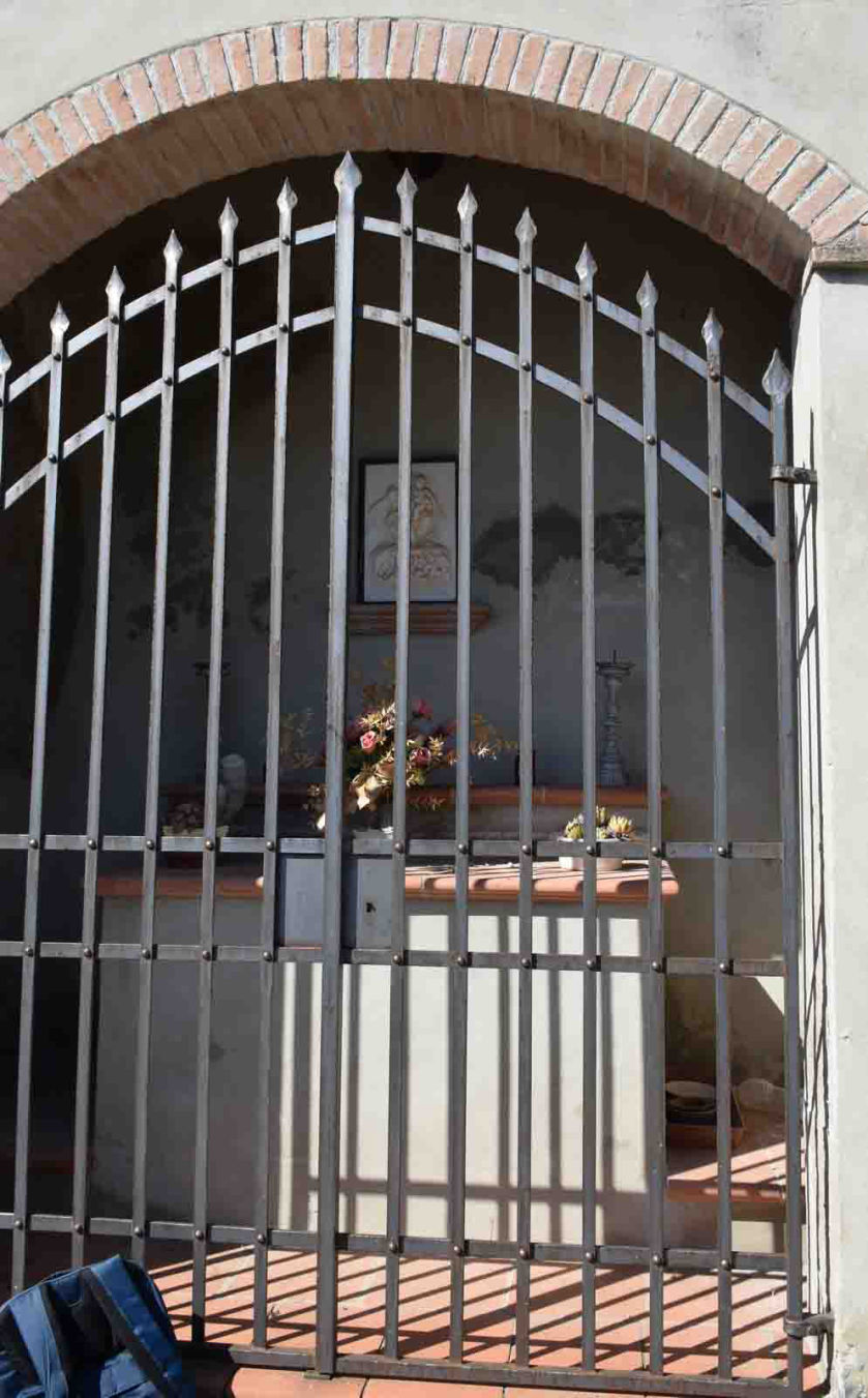 Cancello della cappelletta