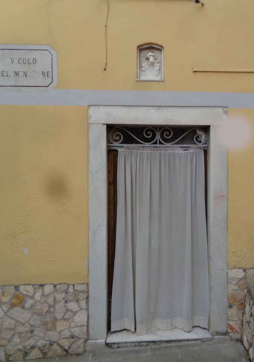 Ubicazione della Maestà