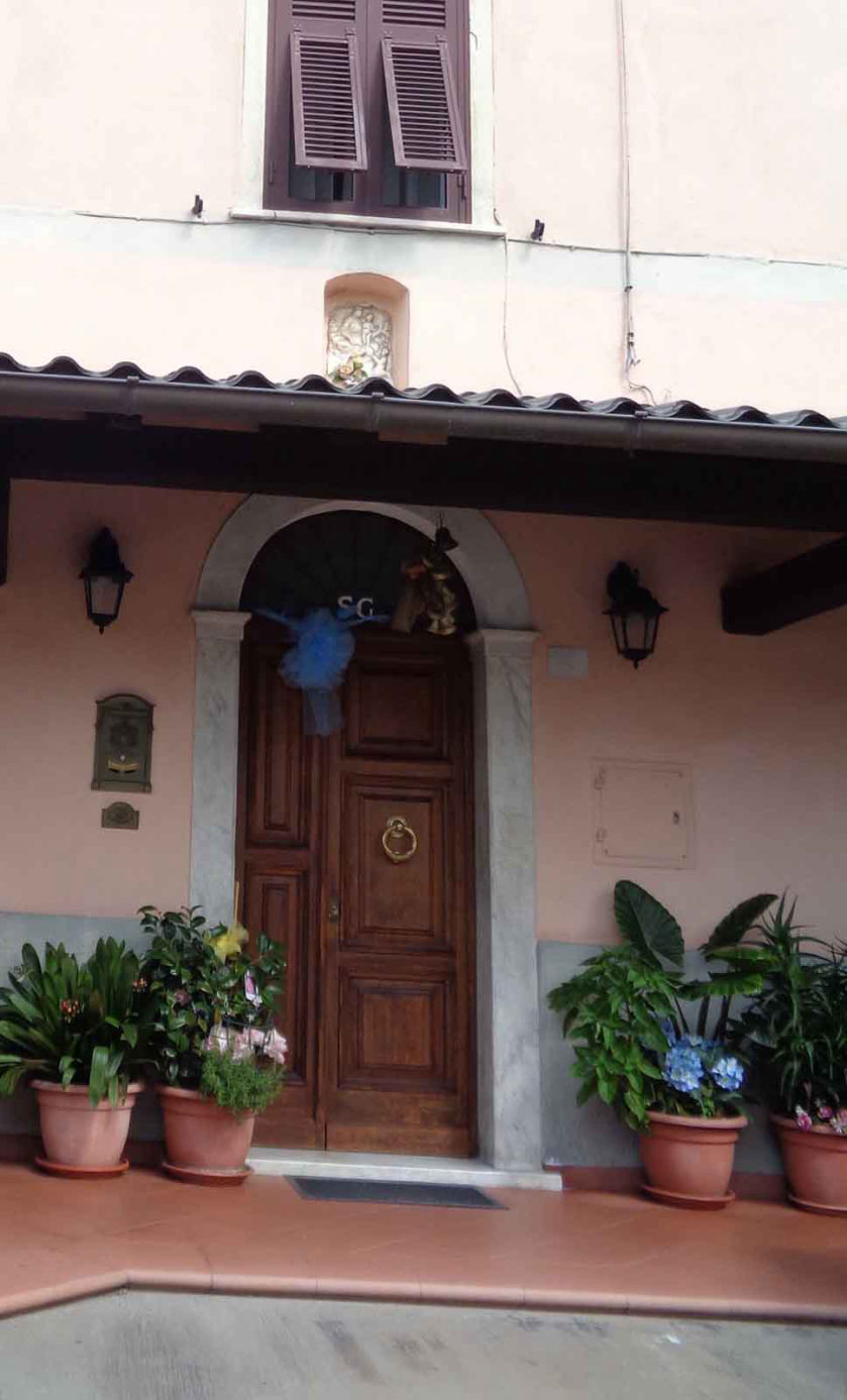 Maestà Madonna del Carmelo