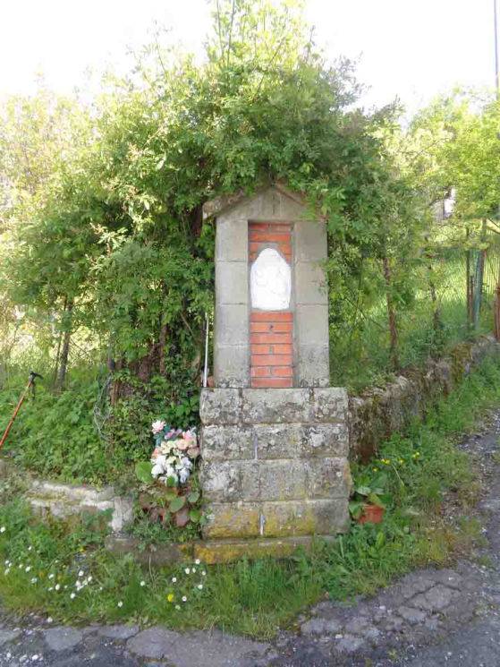 Maestà/Edicola Madonna del Carmelo