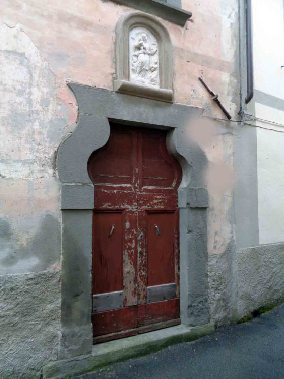 Maestà Madonna del Carmelo