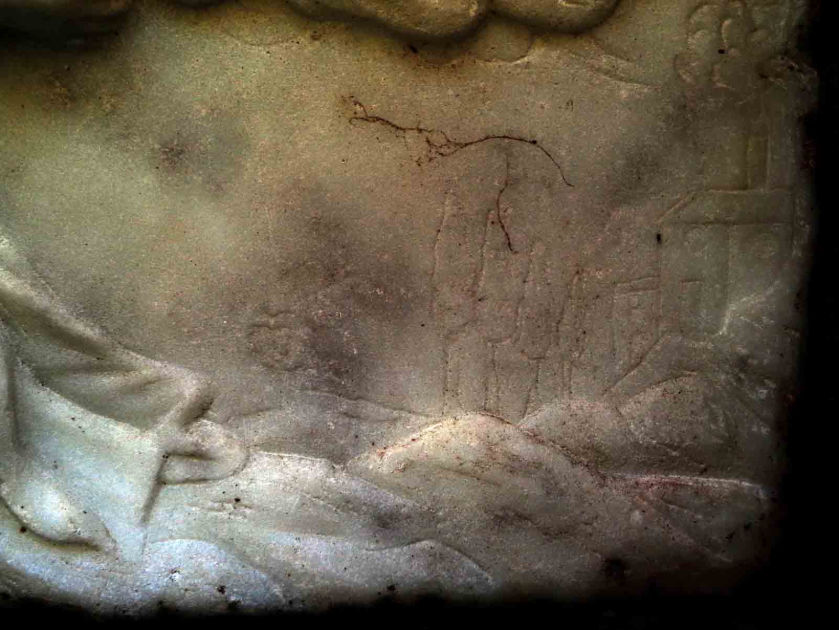 Particolare della formella