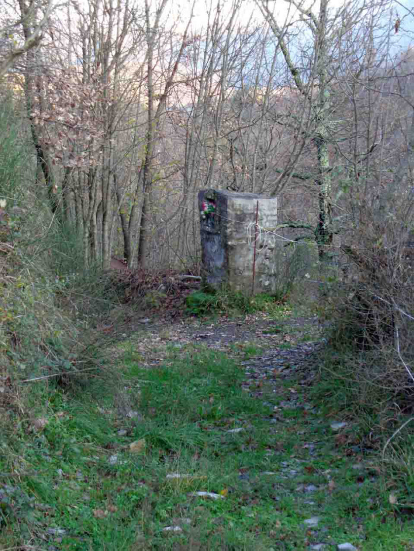 Maestà/Edicola Madonna del Carmelo