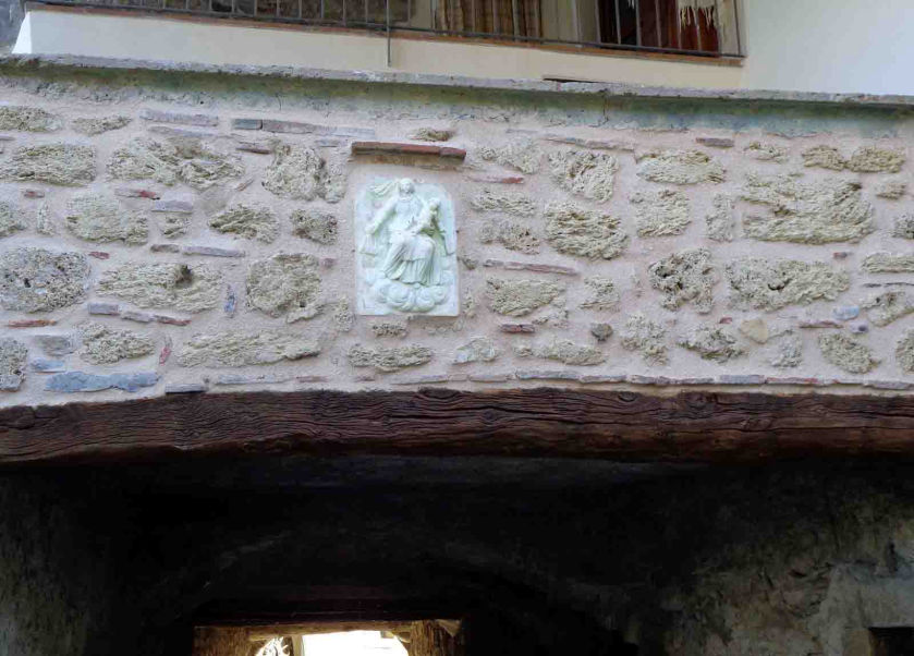 Maestà Madonna del Carmelo