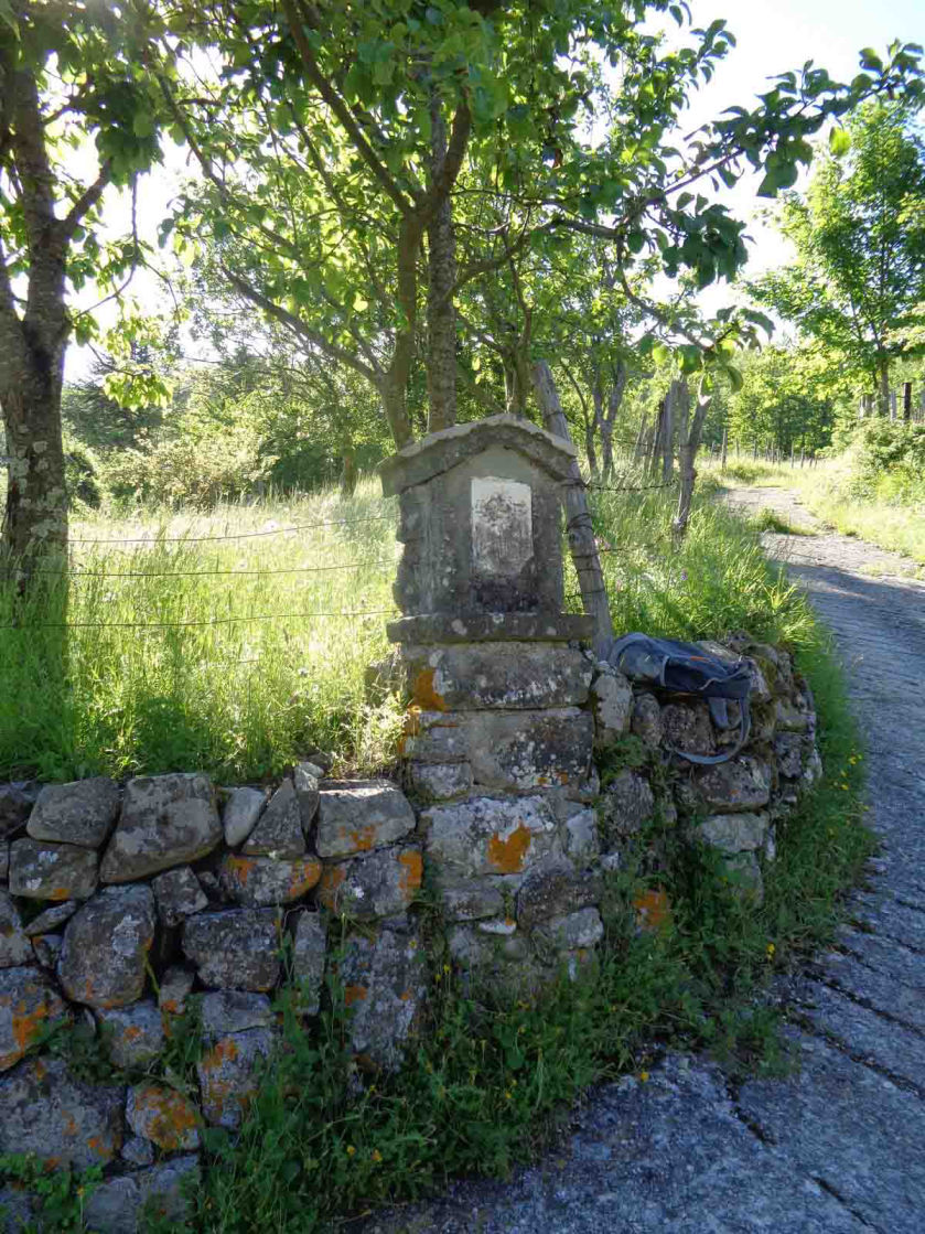 Maestà/Edicola Madonna del Carmelo