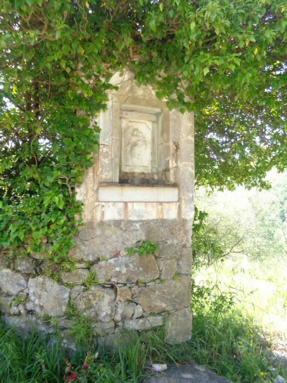 Maestà/Edicola Madonna del Carmelo