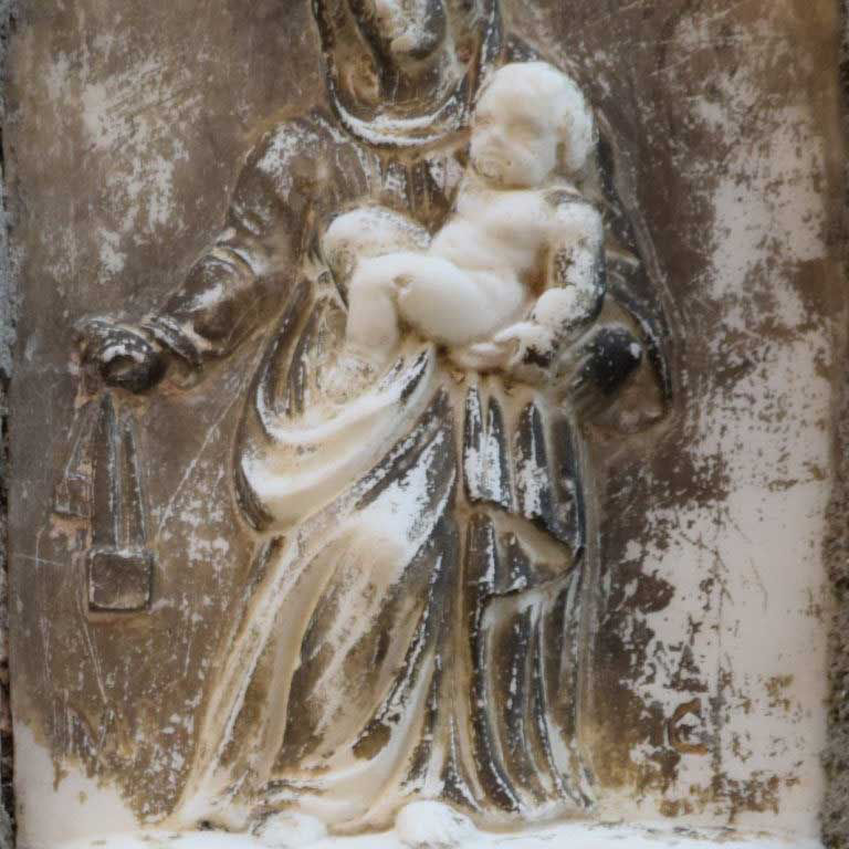 Particolare della formella