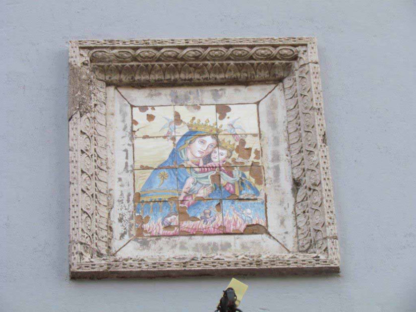 Edicola Madonna del Carmelo