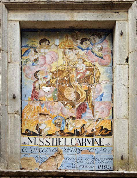 Edicole Madonna del Carmine