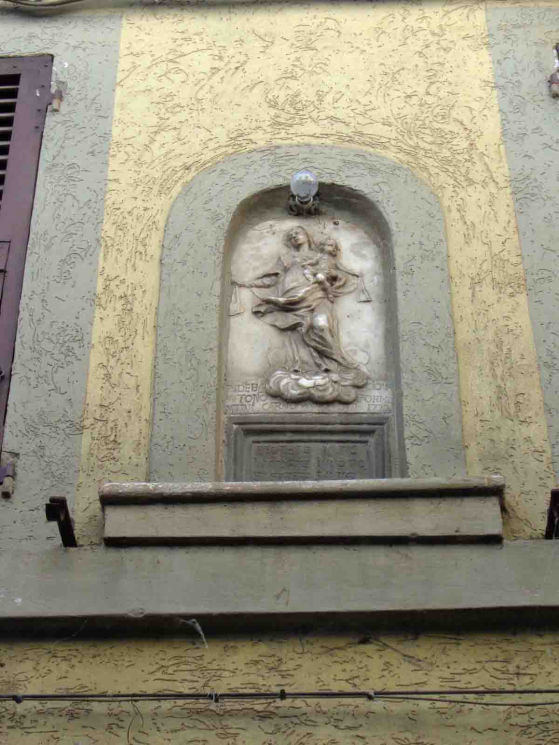 Maestà Madonna del Carmelo