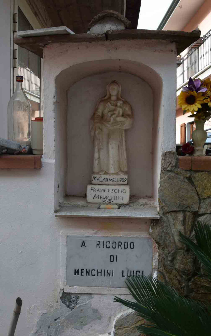 Maestà Madonna del Carmelo
