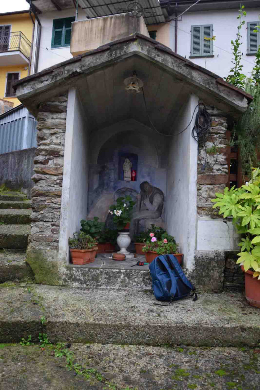 Cappelletta con la Maestà