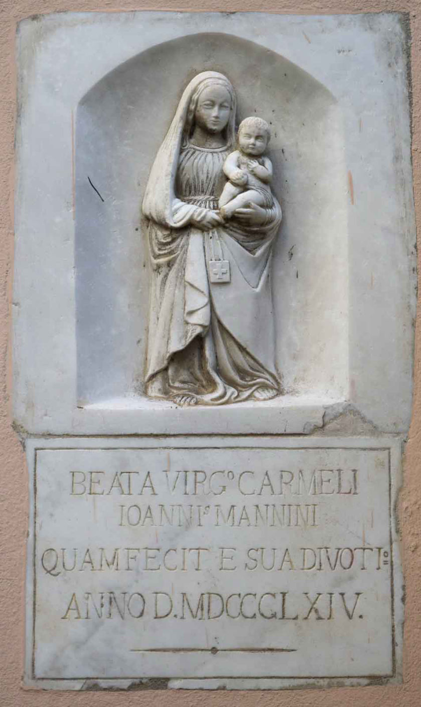 Maestà Madonna del Carmelo
