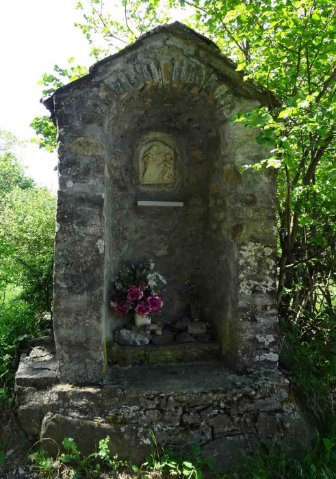 Maestà/Edicola Madonna del Carmelo