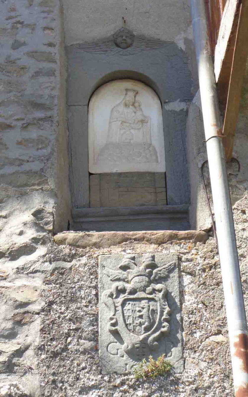 Maestà Madonna del Carmelo