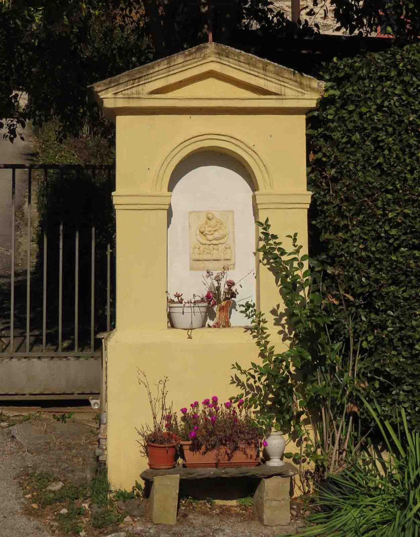 Maestà Madonna del Carmelo