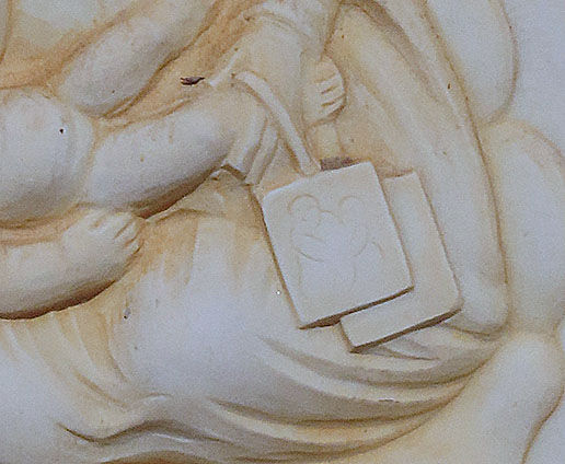 Particolare degli Scapolari