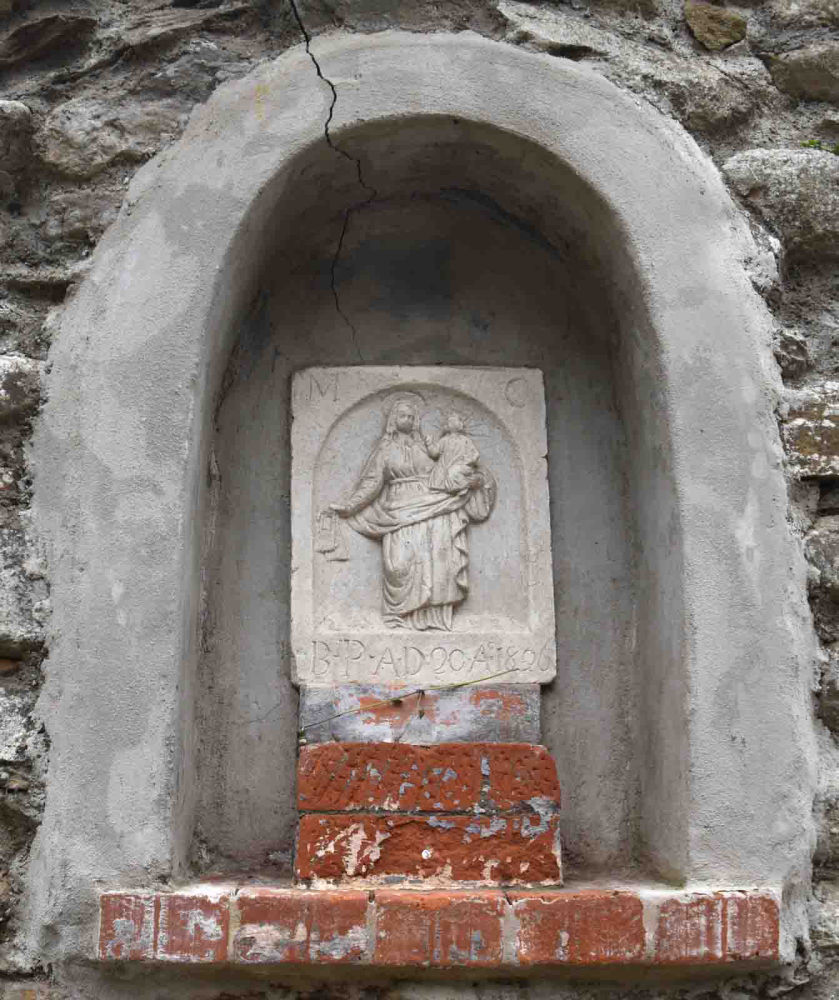 Nicchia Madonna del Carmelo